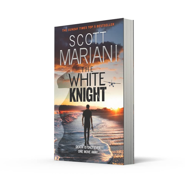 Бумажная книга «The White Knight», автор Скотт Мариани - фото №1