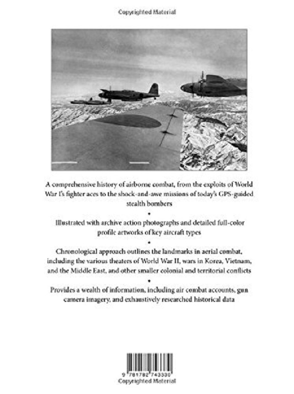 Бумажная книга «Air Combat. From World War I to the Present Day », автор Томас Ньюдик - фото №1