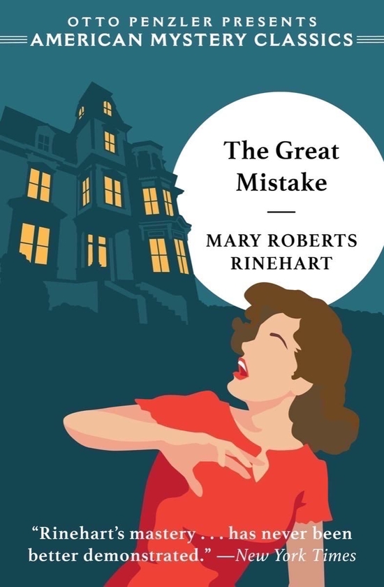 Паперова книга «The Great Mistake», автор Мері Робертс Рейнхарт - фото №1