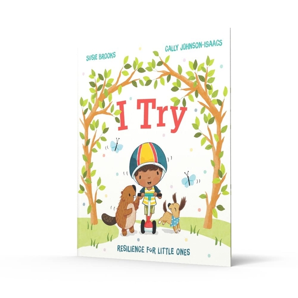 Паперова книга «I Try», автор Сьюзі Брукс - фото №1