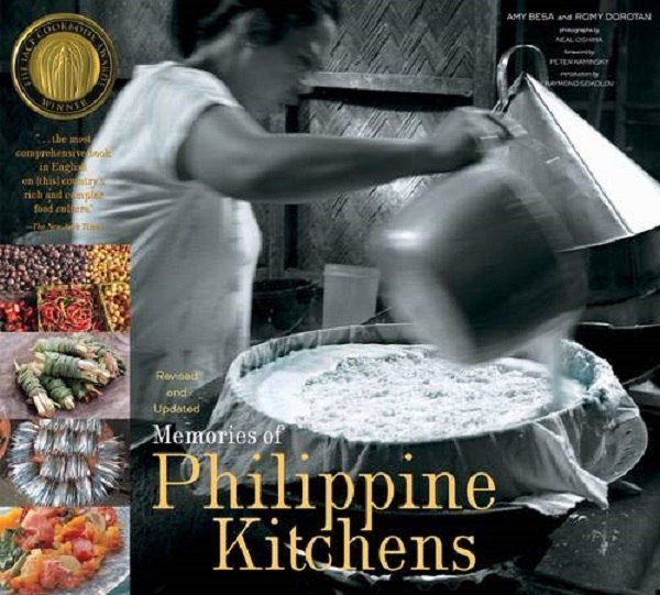 Бумажная книга «Memories of Philippine Kitchens», авторов Эми Беса, Роми Доротан - фото №1