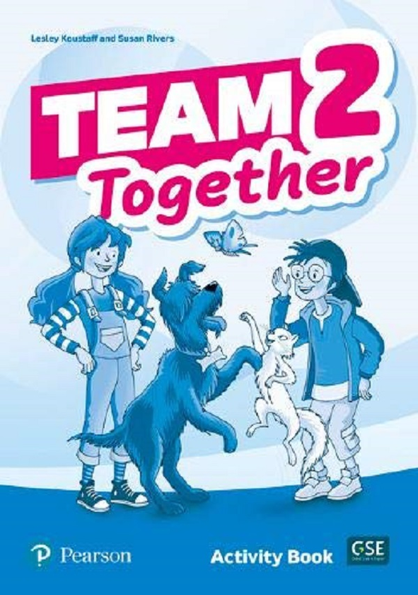 [object Object] «Team Together 2 Activity Book», автор Леслі Кустофф - фото №1