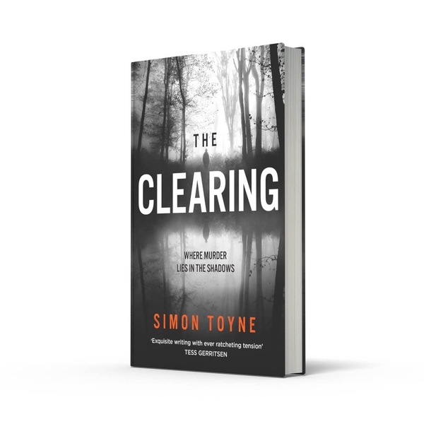 Бумажная книга «The Clearing», автор Саймон Тойн - фото №1