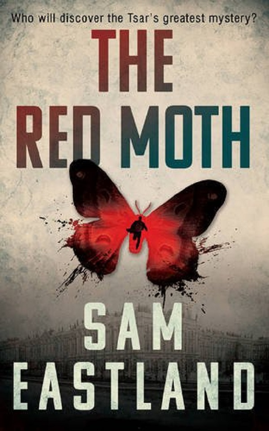 Бумажная книга «The Red Moth», автор Сэм Истлэнд - фото №1