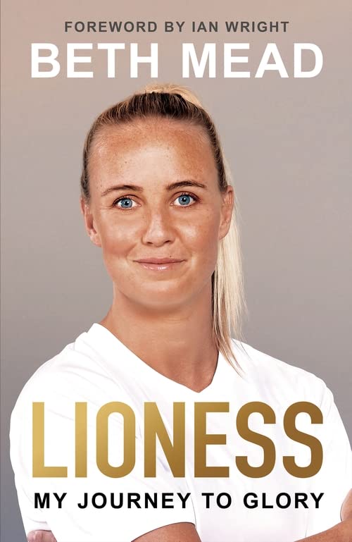 Паперова книга «Lioness. My Journey to Glory», автор Бет Мід - фото №1