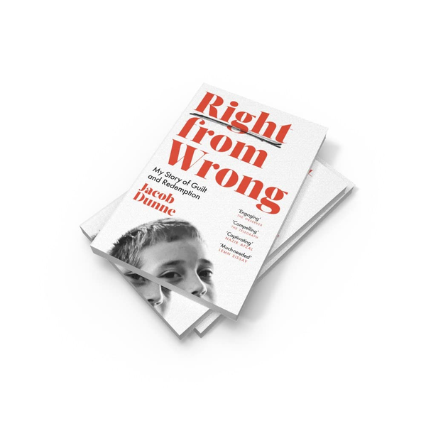 Бумажная книга «Right from Wrong. My Story of Guilt and Redemption», автор Джейкоб Данн - фото №1