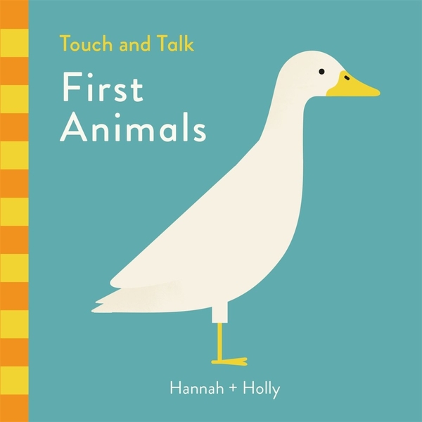 [object Object] «Hannah + Holly Touch and Talk. First Animals», автор Ханна Холли - фото №1