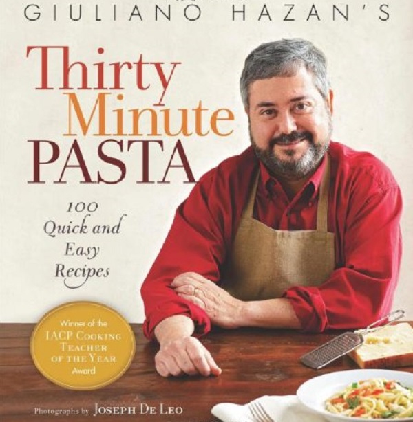 Бумажная книга «Giuliano Hazan's Thirty Min Pasta», автор Джулиано Хазан - фото №1
