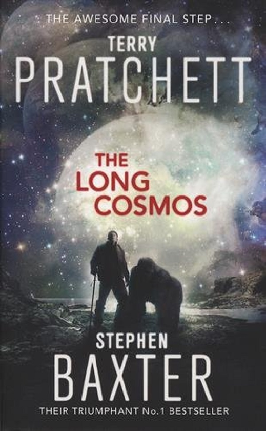 Бумажная книга «The Long Cosmos», авторов Терри Пратчетт, Стивен Бакстер - фото №1
