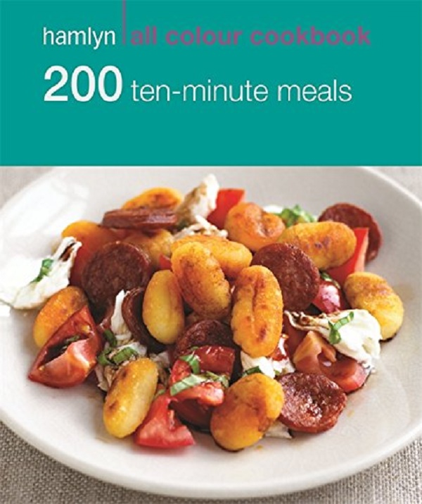 Паперова книга «200 Ten-Minute Meals» - фото №1