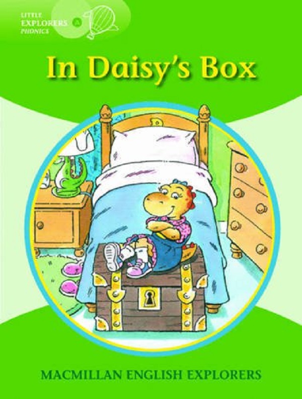 Бумажная книга «Little Explorers. In Daisy's Box », автор Гилл Буджелл - фото №1