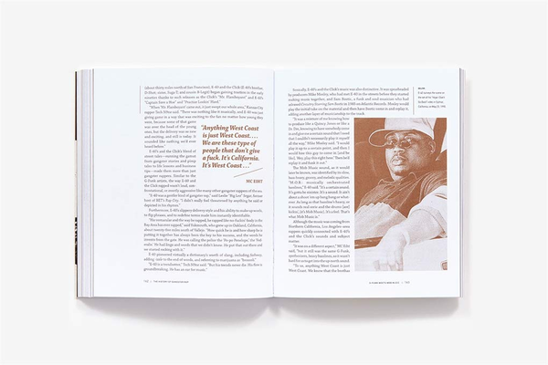 Книга «The History of Gangster Rap» – Сорен Бейкер, купить по цене