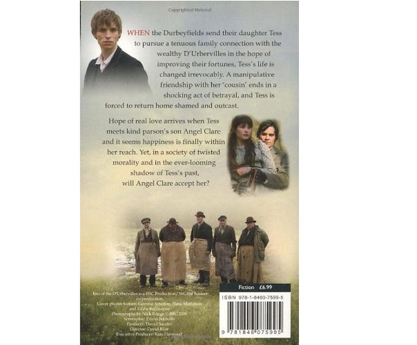 Бумажная книга «Tess of the D'Urbervilles», автор Томас Харди - фото №1