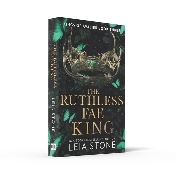 Бумажная книга «The Ruthless Fae King», автор Лея Стоун - фото №1