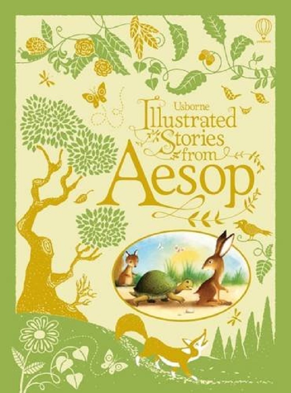 Паперова книга «Illustrated Stories from Aesop», автор Сузанна Девідсон - фото №1
