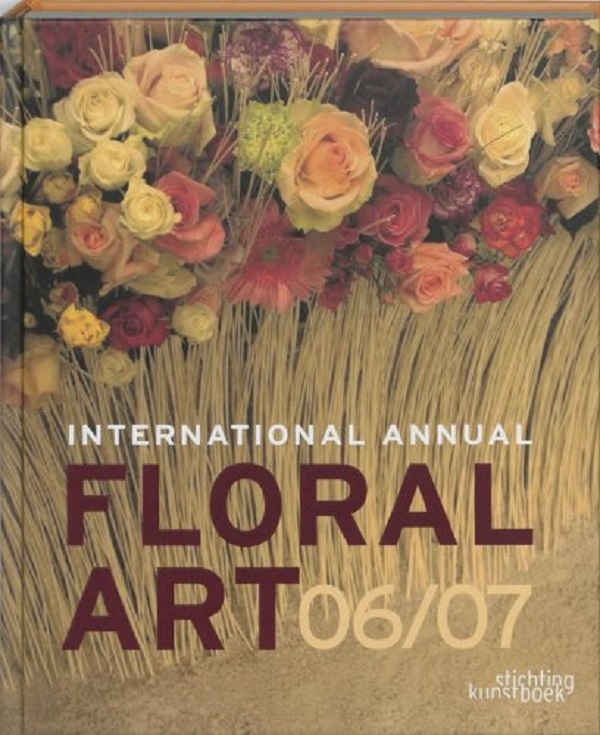 Бумажная книга «International Annual of Floral Art 06/07» - фото №1