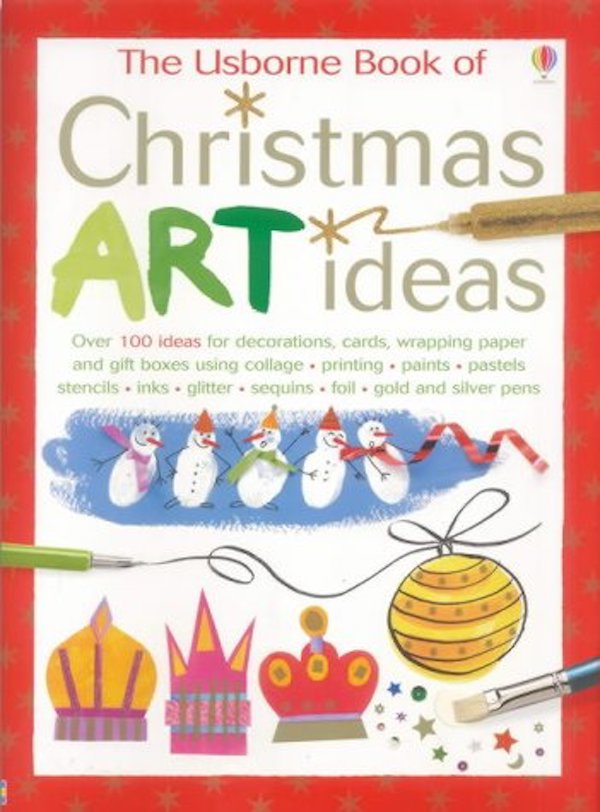 Бумажная книга «Christmas Art Ideas », автор Фиона Уотт - фото №1