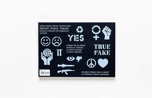 Паперова книга «Protest Stencil Toolkit. Revised Edition», автор Патрік Томас - фото №1