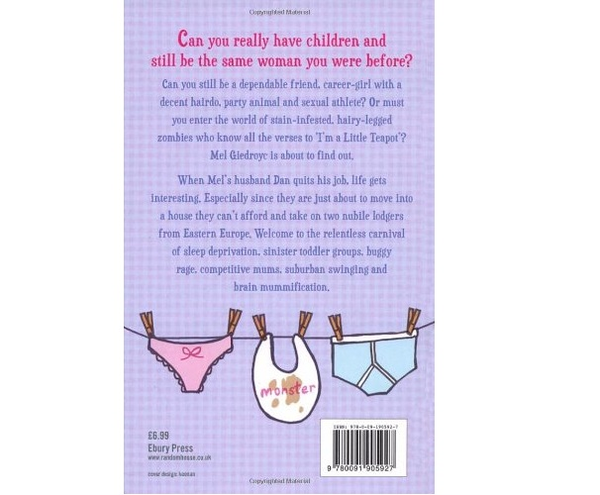 Паперова книга «Going Ga Ga: Is There Life After Birth?», автор Мел Гедройц - фото №1