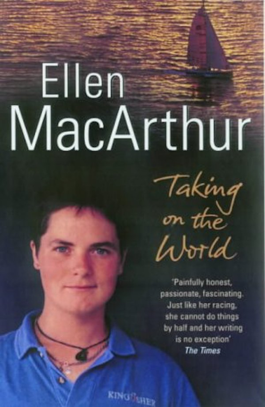 Бумажная книга «Taking on the World», автор Эллен Макартур - фото №1