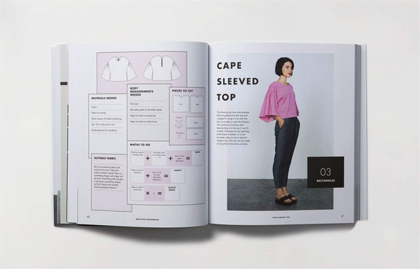 Бумажная книга «No Patterns Needed. Diy Couture from Simple Shapes», автор Рози Мартин - фото №1
