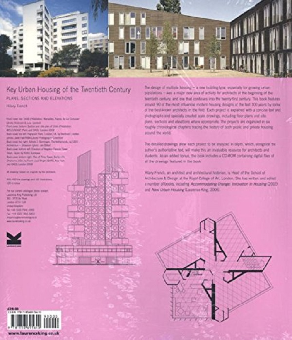 Бумажная книга «Key Urban Housing of the Twentieth Century», автор Хилари Френч - фото №1
