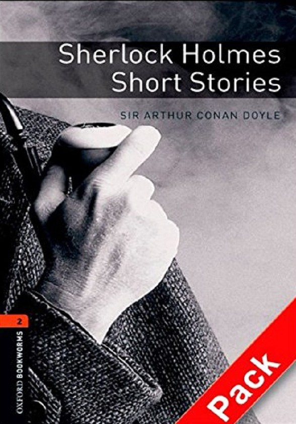 Паперова книга «Sherlock Holmes Short Stories Audio CD Pack. Level 2», автор Артур Конан Дойл - фото №1