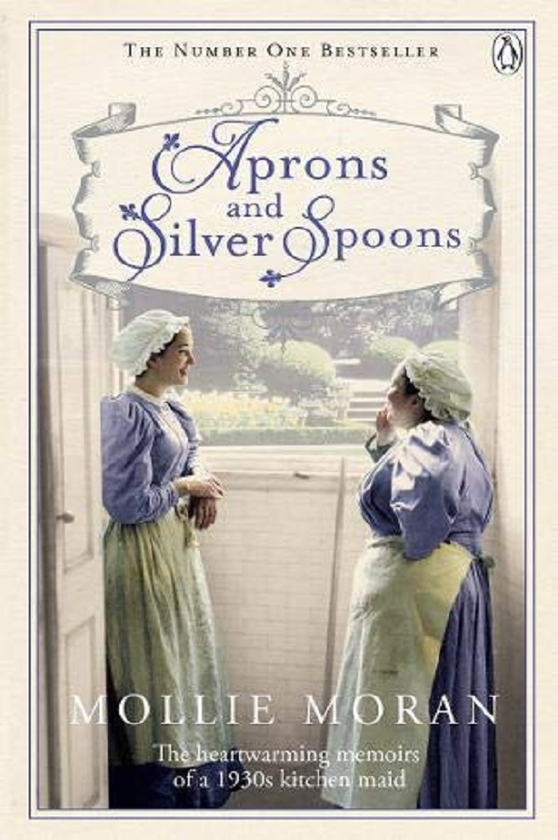 Паперова книга «Aprons and Silver Spoons», автор Моллі Моран - фото №1