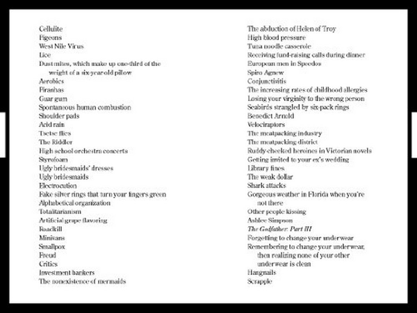 Бумажная книга «11,002 Things to Be Miserable About», авторов Лия Ромео, Ник Ромео - фото №1