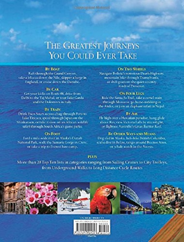 Паперова книга «Journeys of a Lifetime: 500 of the World's Greatest Trips» - фото №1