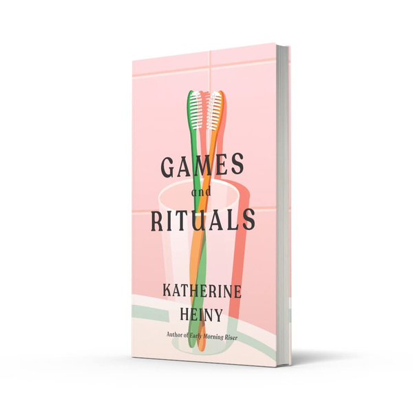 Бумажная книга «Games and Rituals», автор Кэтрин Хейни - фото №1