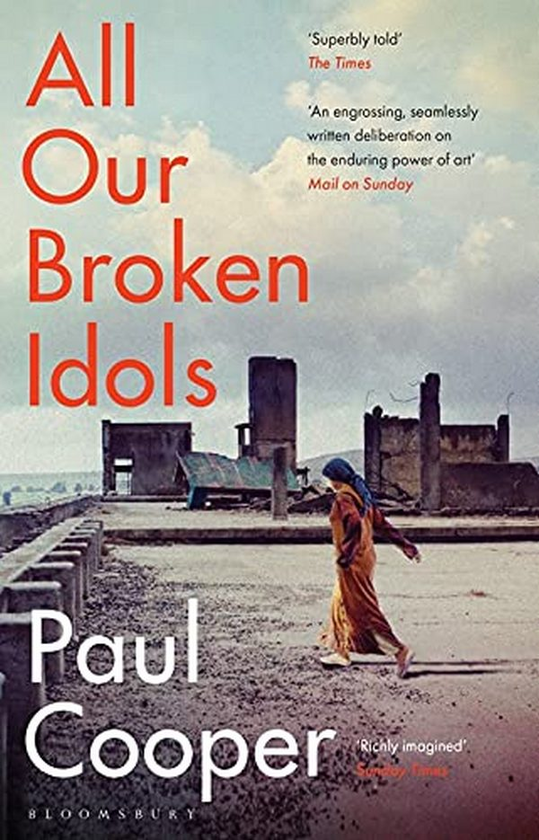 Паперова книга «All Our Broken Idols», автор Пол Купер - фото №1
