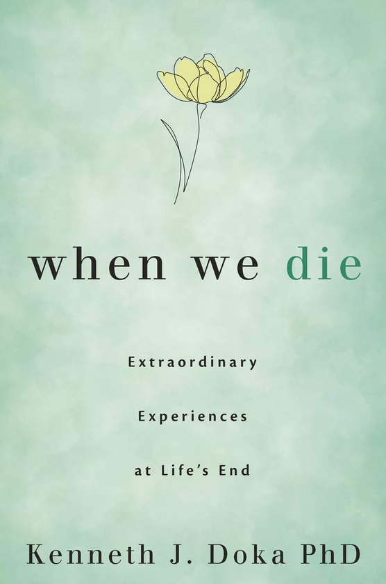 Бумажная книга «When We Die. Extraordinary Experiences at Life's End», автор Кеннет Дж. Дока - фото №1