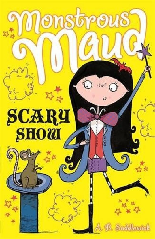 Бумажная книга «Monstrous Maud. Scary Show», автор А. Б. Сэдлвик - фото №1