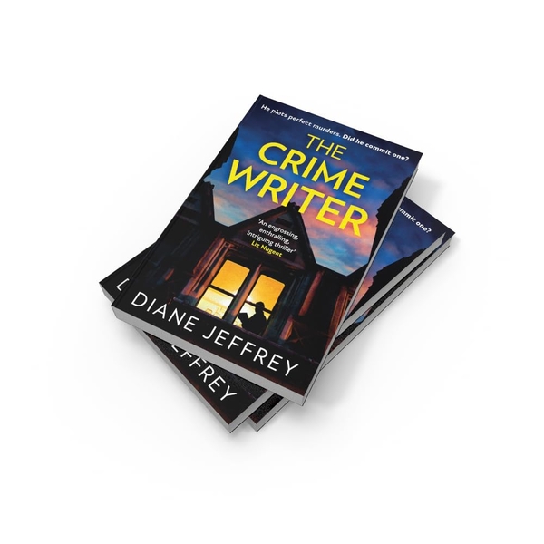 Паперова книга «The Crime Writer», автор Діана Джеффрі - фото №1