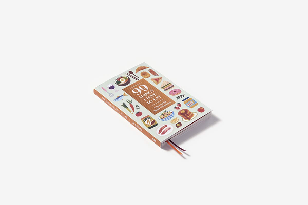 Бумажная книга «99 Things I Love to Eat: A Journal for Meals & Memories» - фото №1