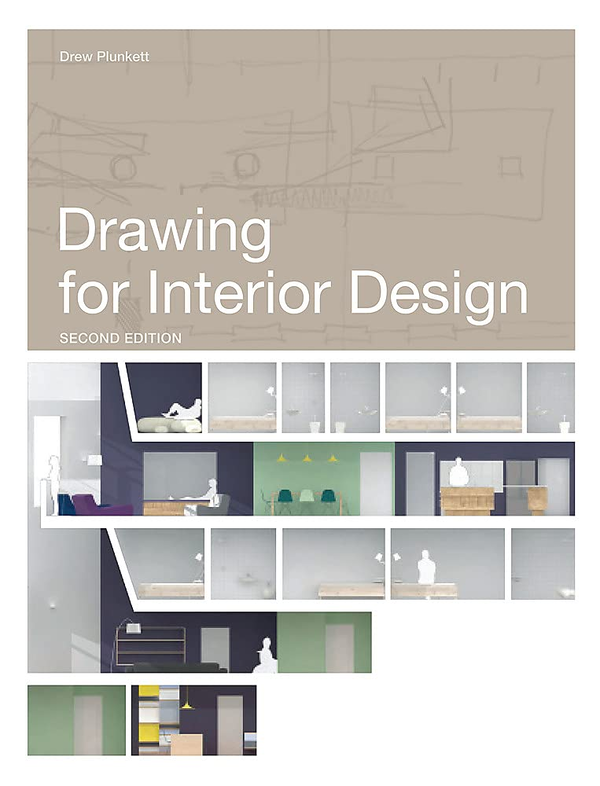Бумажная книга «Drawing for Interior Design », автор Дрю Планкетт - фото №1