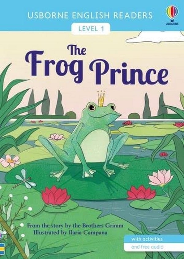 Паперова книга «The Frog Prince», автор Лаура Кован - фото №1