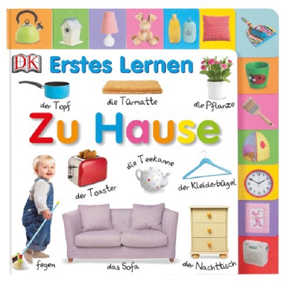 Бумажная книга «Zu Hause» - фото №1