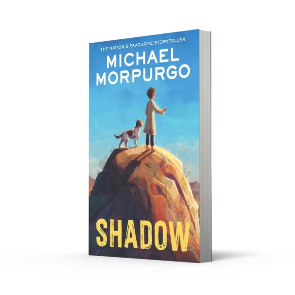 Бумажная книга «Shadow», автор Майкл Морпурго - фото №1