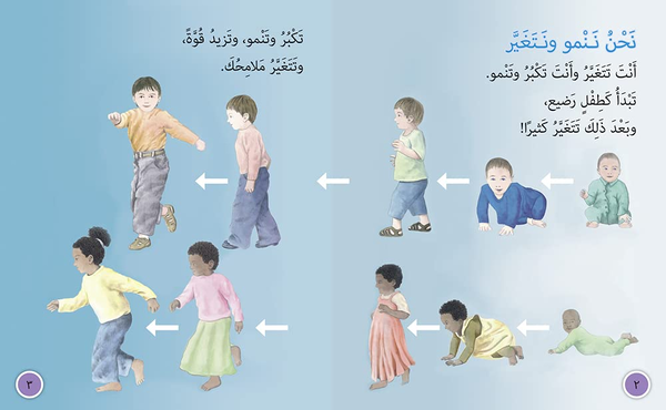 [object Object] «Collins Big Cat Arabic Reading Programme — WE GROW AND CHANGE: Level 9» - фото №2 - миниатюра