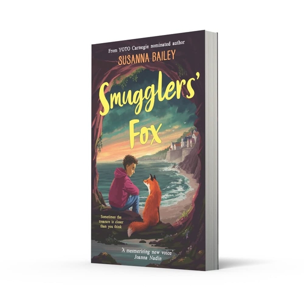 Паперова книга «Smugglers’ Fox», автор Сюзанна Бейлі - фото №1