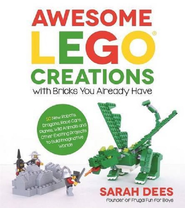 [object Object] «Awesome Lego Creations with Bricks You Already Have», автор Сара Диес - фото №1