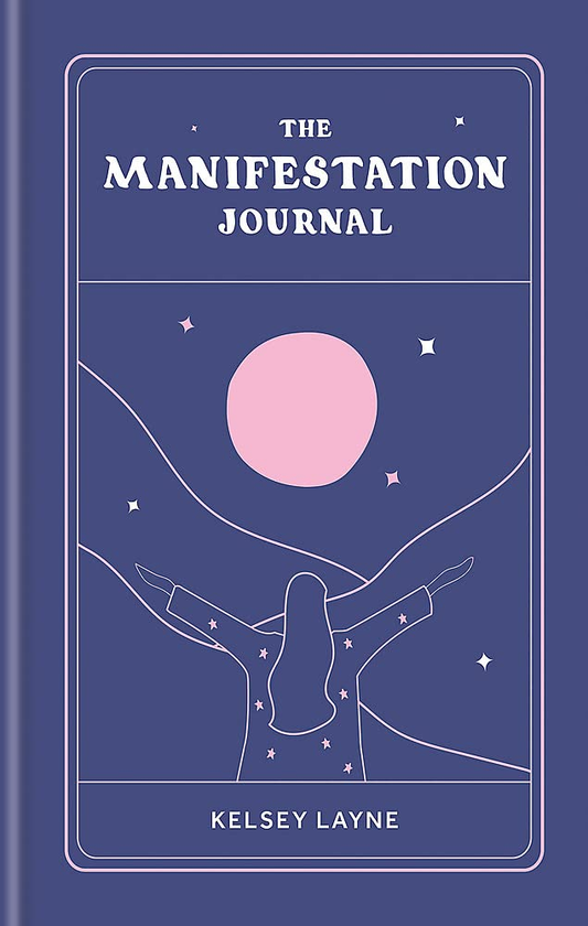 Бумажная книга «The Manifestation Journal», автор Келси Лейн - фото №1