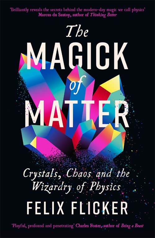 Паперова книга «The Magick of Matter», автор Фелікс Флікер - фото №1