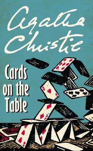 Паперова книга «Cards on the Table», автор Агата Крісті - фото №1