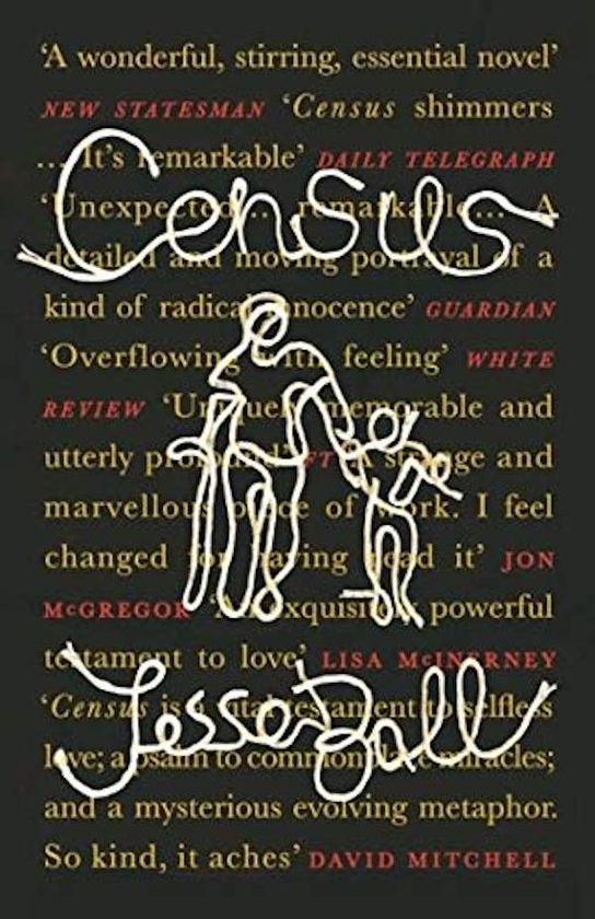Бумажная книга «Census», автор Джесси Болл - фото №1