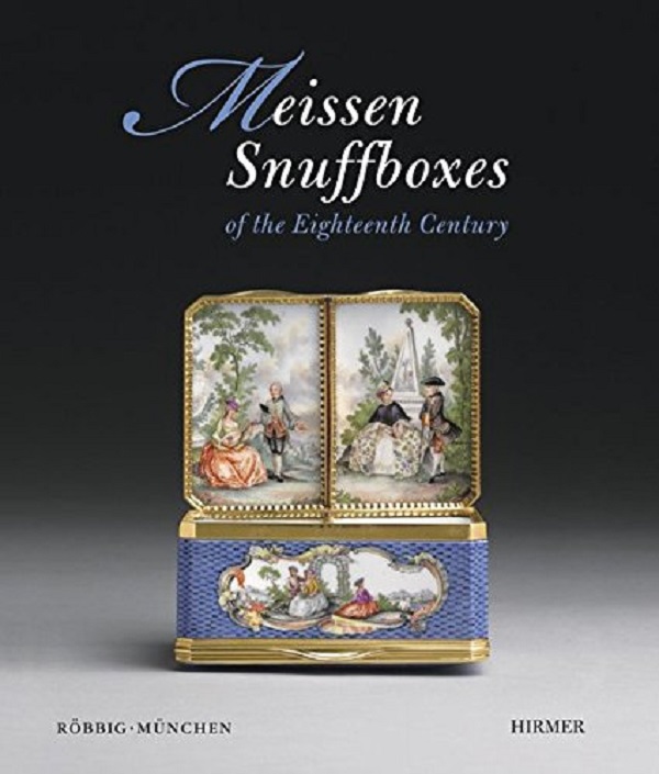 Паперова книга «Meissen Snuffboxes» - фото №1