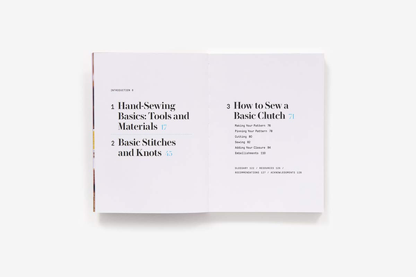 Бумажная книга «Sew a Bag. A Beginner’s Guide to Hand Sewing», автор Эми Кэрол - фото №1