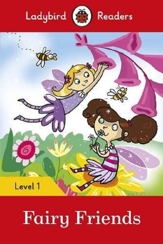 Бумажная книга «Fairy Friends. Ladybird Readers Level 1» - фото №1